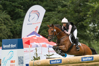BECKY WOOLVEN (GBR) AND DHI BABETTE K