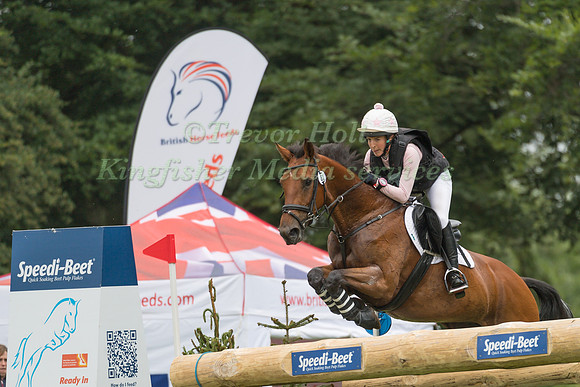 BECKY WOOLVEN (GBR) AND DHI BABETTE K