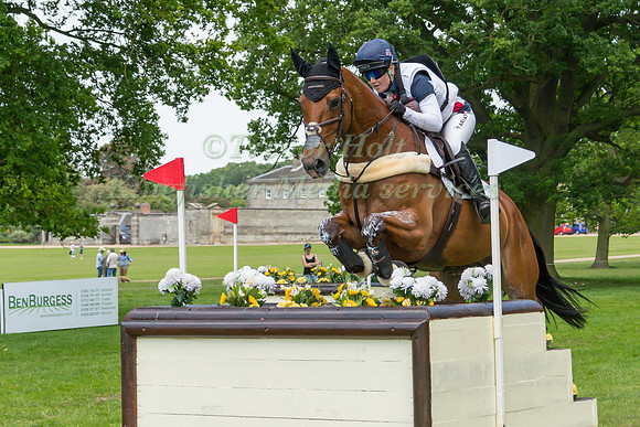 LAURA COLLETT (GBR) AND MR BASS