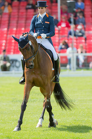 Merel Blom (NED) riding Rumour Has It