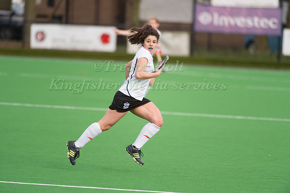 LIzzie Honarmand of Leicester
