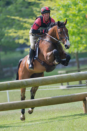 Matthew  Heath (GBR) riding  Breezes Ramiro