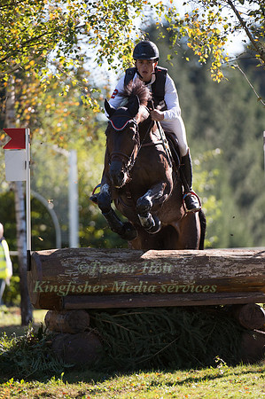Aurelien Leroy (FRA) riding Boyjoce Seashore Spring