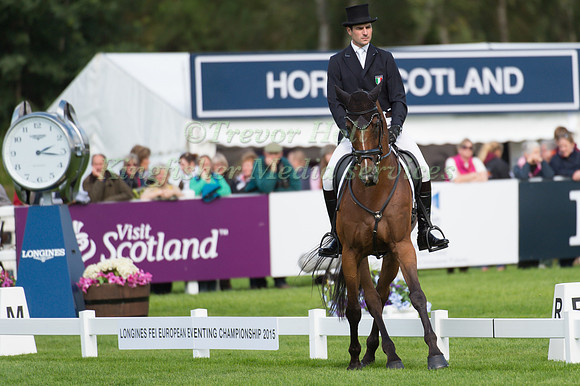Giovanni Ugolotti of Italy riding Oplitas
