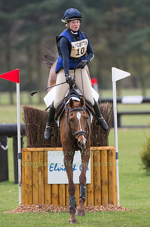 Bethany Stephenson riding Famly Affaer