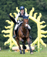 CAROLINE  MARTIN (USA) AND THE APPRENTICE