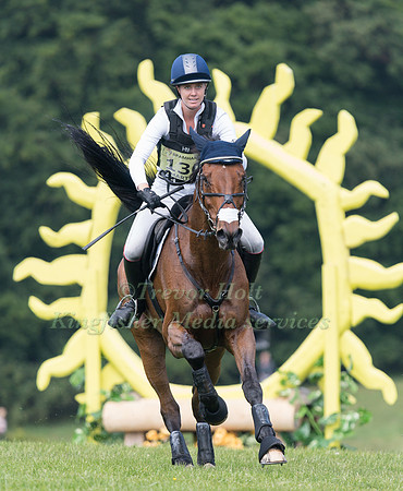 CAROLINE  MARTIN (USA) AND THE APPRENTICE