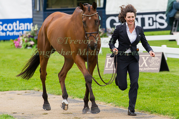 Alice Naber-Lozeman of the Netherlands with ACSI Peter Parker