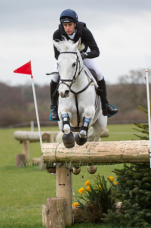 Wills Oakden riding Merikano