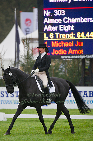 Aimee Chambers and After Eight