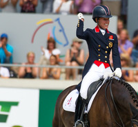 Charlotte Dujardin and Valegro
