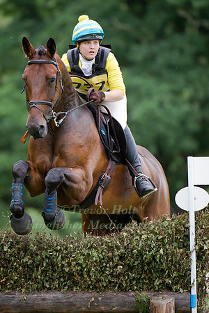 Emma Johnson and Moelfryn Sovering Boy