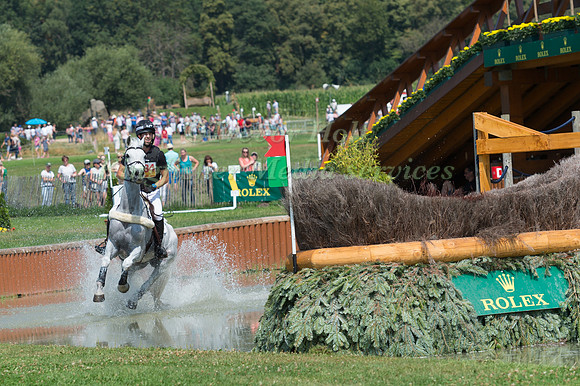 CLARKE JOHNSTONE (NZL) AND BALMORAL SENSATION