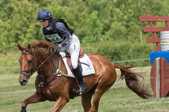 PIGGY FRENCH  RIDING  QUARRYCREST ECHO