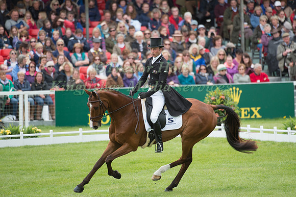 Tim Price (NZL) riding Ringwood Sky Boy