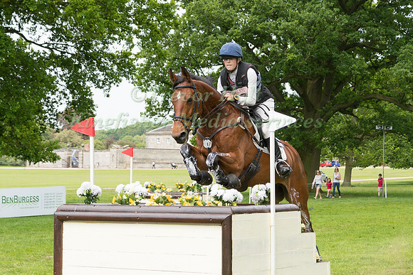 GRACE TAYLOR (GBR) AND LYRICAL II
