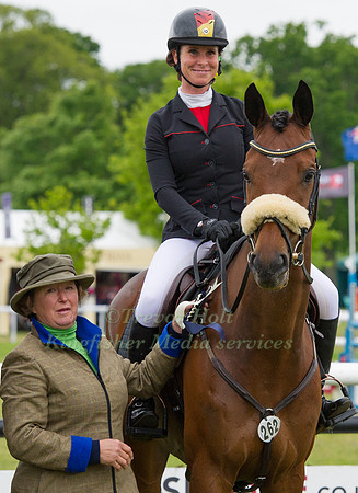 Bettina  Hoy (GER)  and Seigneur Medicott