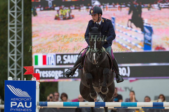 Pietro Sridingei (ITA) riding Mouse