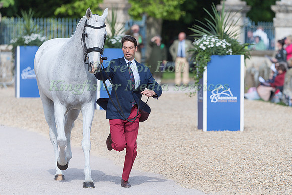 Harry Meade (GBR) and Away Cruising