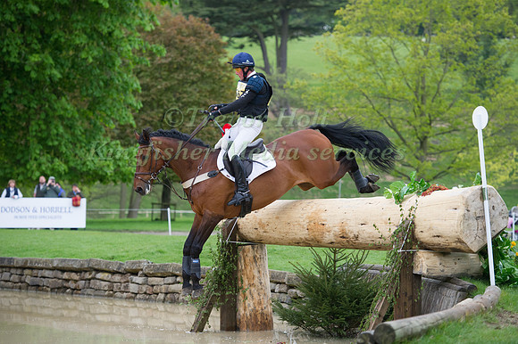Dag  Albert (SWE) riding  MITRAS EMINEM