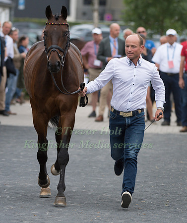 MICHAEL JUNG (GER) AND STAR CONNECTION