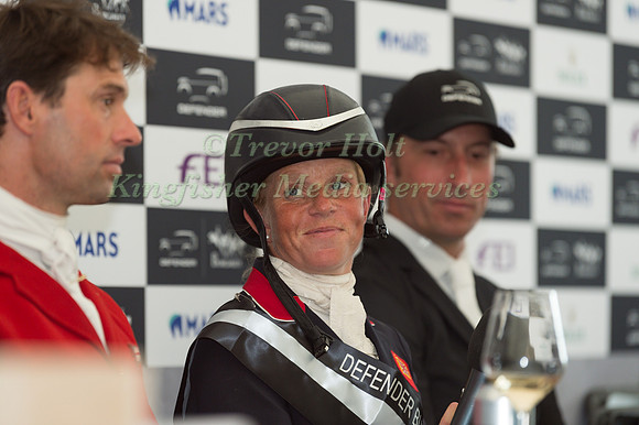Ros Canter at Press conference