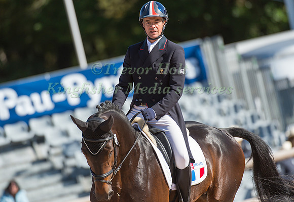 Karim Florent Laghouag of France riding Entebbe De Hus
