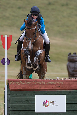 CATHERINE  BURRELL (AUS) AND DUKE-2