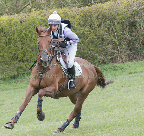 GEMMA TATTERSALL (GBR) AND JALAPENO III