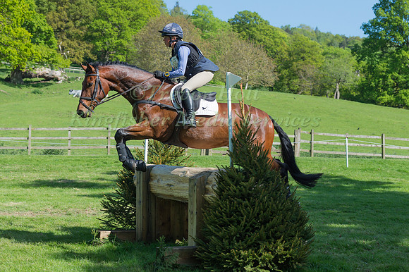 ROSALIND CANTER RIDING  DHI ROCK DANCER