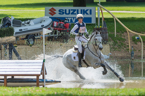 WILLA NEWTON (GBR) AND COCK A DOODLE DOO