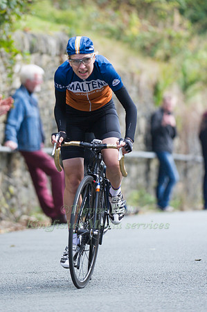 Claire Munton of Malteni Race Team