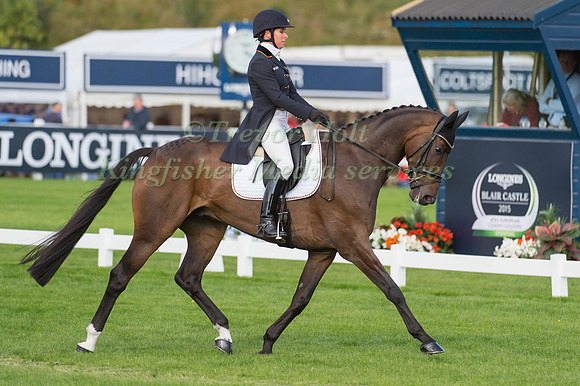 Bettina Hoy of Germany riding Designer 10
