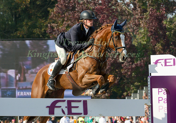 Frank Ostholt and Mr Medicott