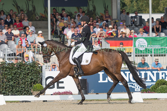 Anna Siemer (GER) and FRH Butt's Avondale