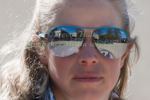 IZZY TAYLOR  (GBR) AND  PERFECT STRANGER