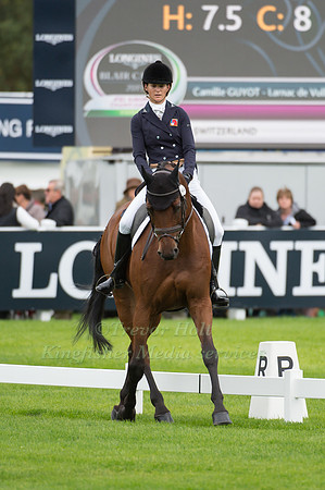 Sandra Auffarth of Germany riding Opgun Louvo