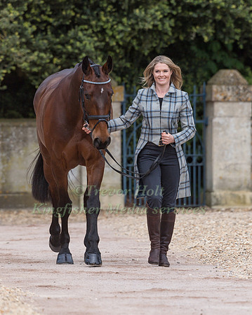 Julia Norman (GBR) and  Carryon Bobby Boy