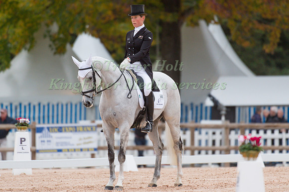 Lucy Jackson of New Zealand riding Bosun