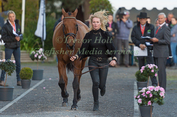 Alicia HAWKER (GBR) AND CHARLES RR
