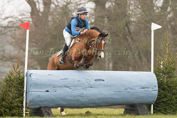 TIM  PRICE  RIDING RINGWOOD SKY BOY
