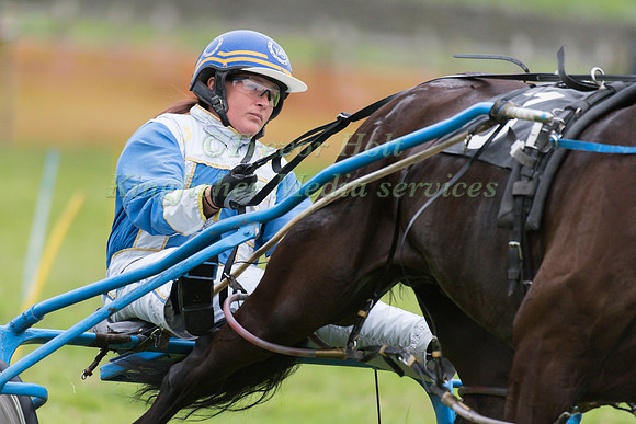 Kelly J Peacock driving Next Best Thing