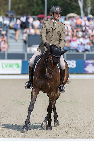 Giovanni Ugolotti (ITA) and Note Worthy