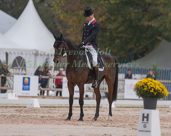 WILLIAM FOX - PITT (GBR) AND LITTLE FIRE