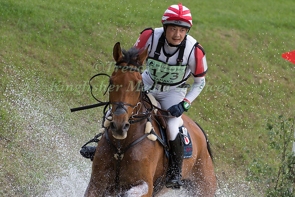 TOSHIYUKI  TANAKA (JPN) AND TALMA D ALLOU