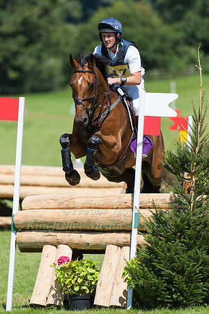 TOM MCEWEN (GBR) RIDING TOLEDO DE KERSER