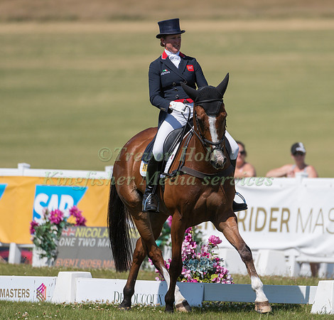 NICOLA WILSON (GBR) AND ONE TWO MANY
