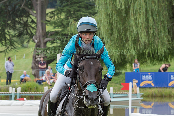 IZZY TAYLOR AND NEWMARKET GLIDER