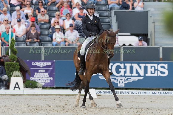 KRIS VERVAECKE (BEL) AND GUANTANAMO VAN ALSINGEN