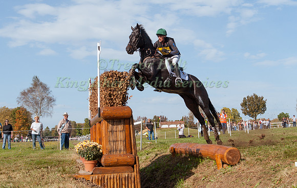 Aiden Keogh and Master Tredstep